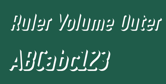 Ruler Volume Outer