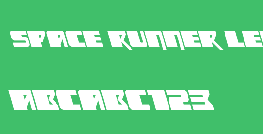 Space Runner Leftalic