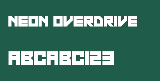 Neon Overdrive
