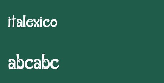 Italexico