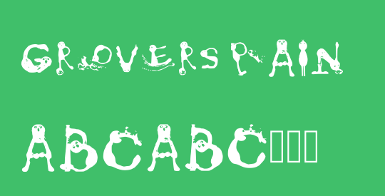 Grovers Pain