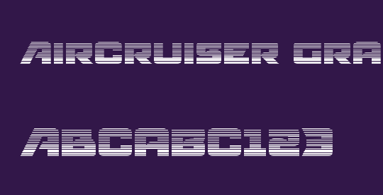 Aircruiser Gradient