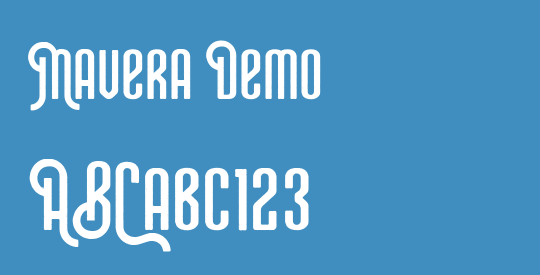 Mavera Demo