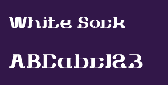 White Sock