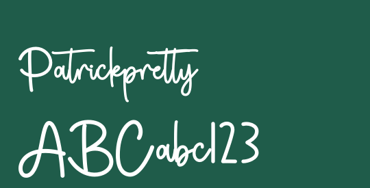 Patrickpretty