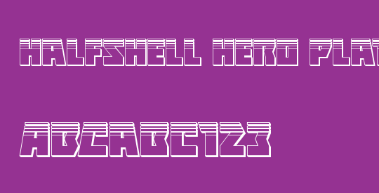 Halfshell Hero Platinum