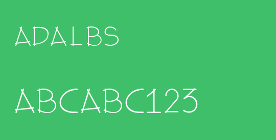 ADALBS