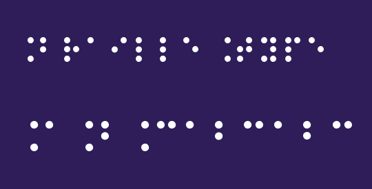 Braille Type