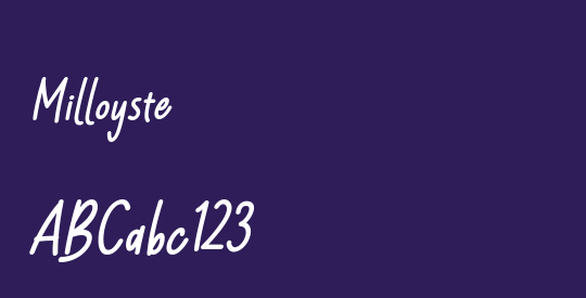 Milloyste