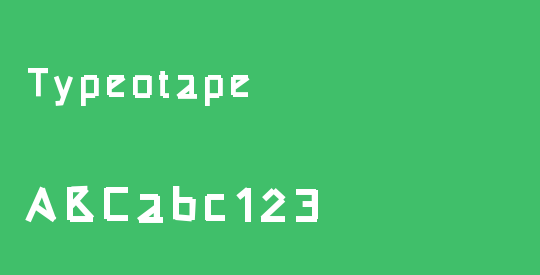 Typeotape