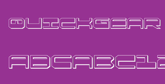 QuickGear 3D