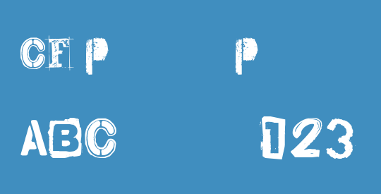 CF Punk Posters PERSONAL