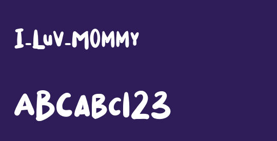 I_Luv_Mommy