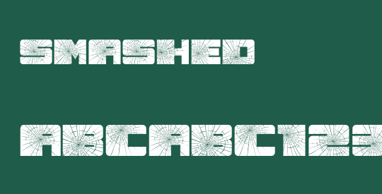 Smashed