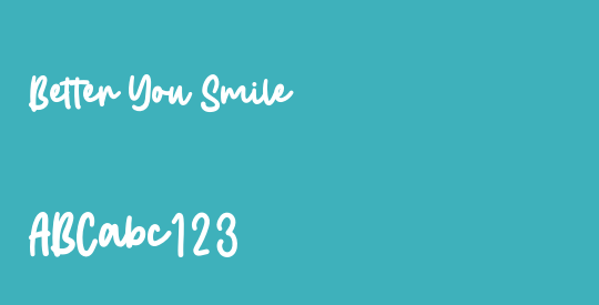 Better You Smile