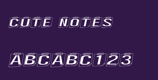 Cute Notes