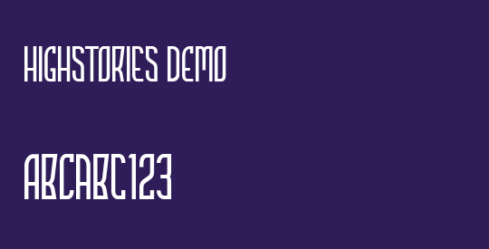 HIGHSTORIES Demo
