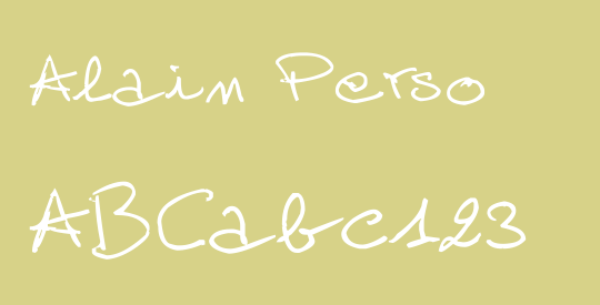 Alain Perso