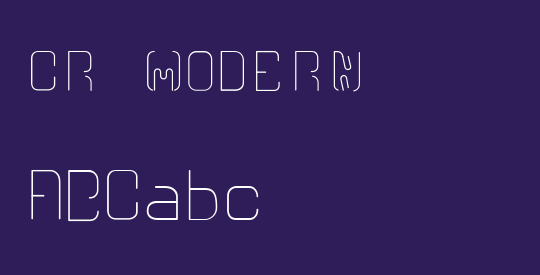 CR21MODERN