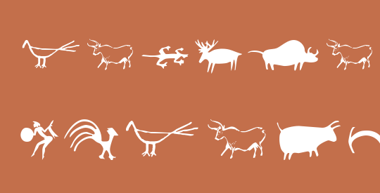 CavePaintingDingbats
