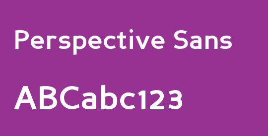 Perspective Sans