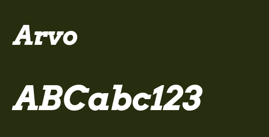 Arvo