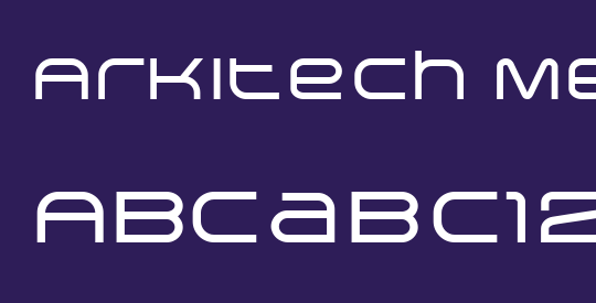 Arkitech Medium
