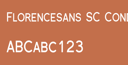 Florencesans SC Cond