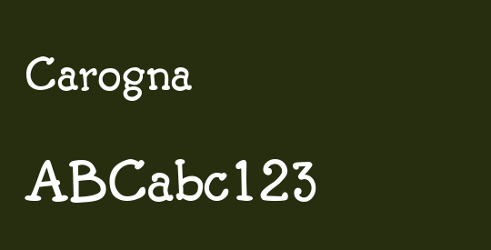 Carogna