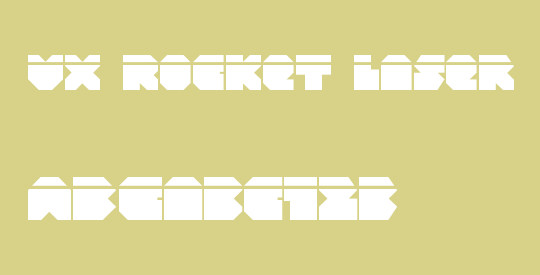 VX Rocket Laser