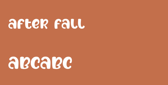 After Fall