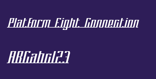 Platform Eight Connection