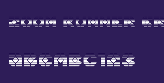 Zoom Runner Gradient