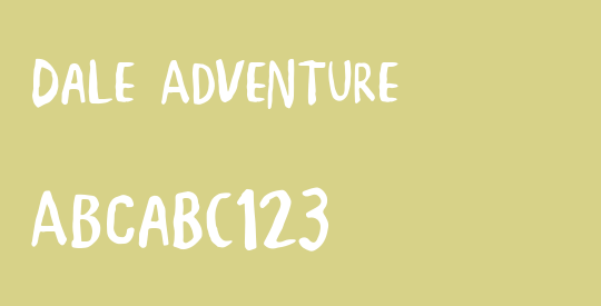 Dale Adventure