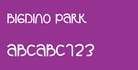 Bigdino Park