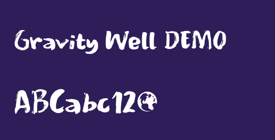 Gravity Well DEMO