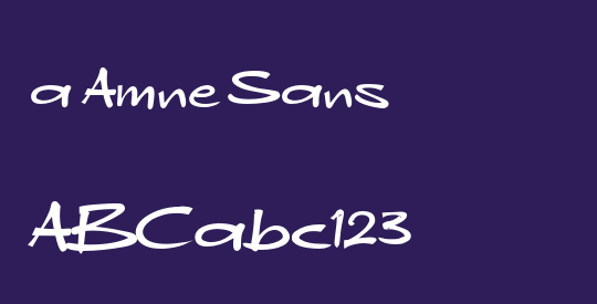 a Amne Sans
