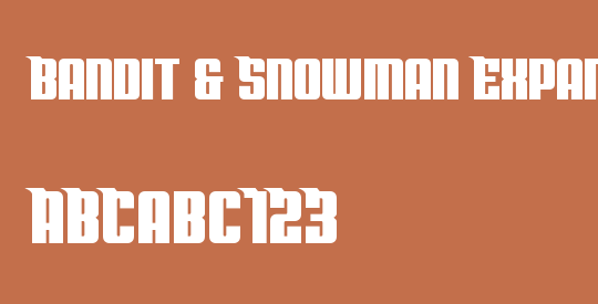 Bandit & Snowman Expanded