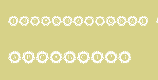 International Capitals