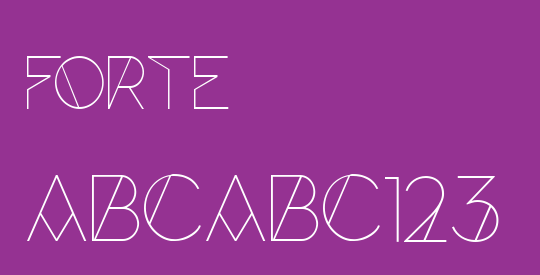 Forte