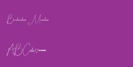 Bordershine Monoline