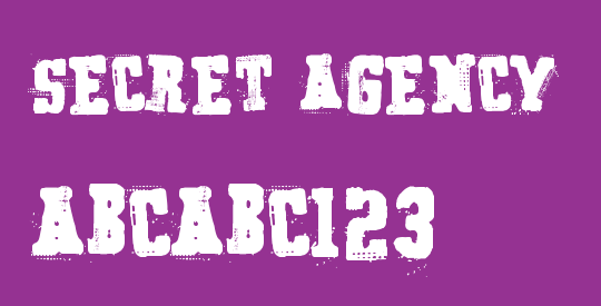 Secret Agency