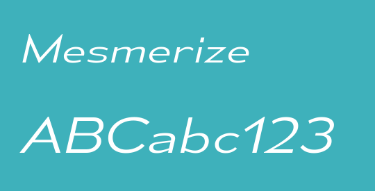 Mesmerize