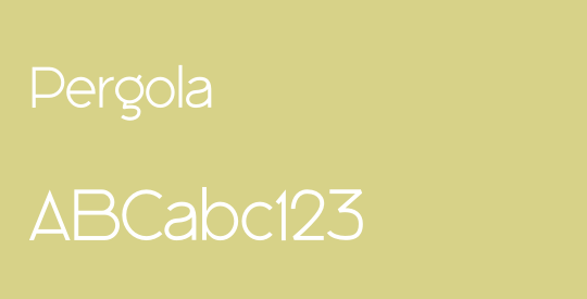 Pergola