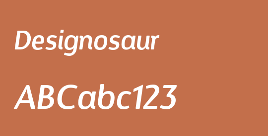 Designosaur