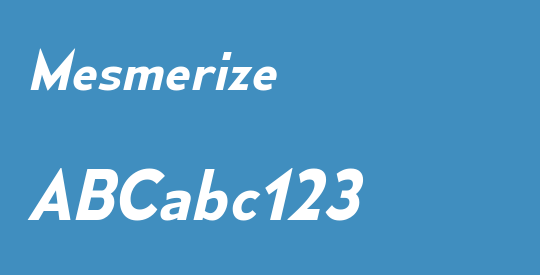 Mesmerize
