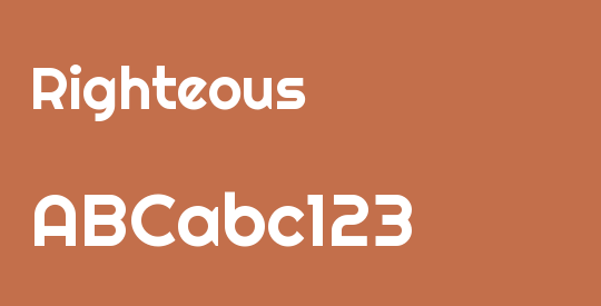 Righteous