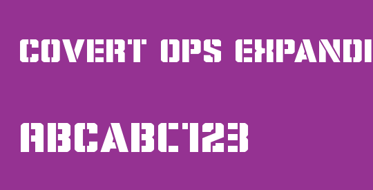 Covert Ops Expanded