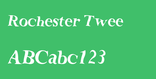Rochester Twee