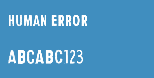 Human Error